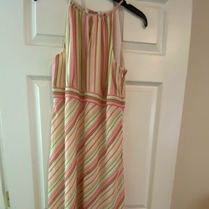 Ann Taylor Loft halter dress